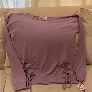 Lavender sweater